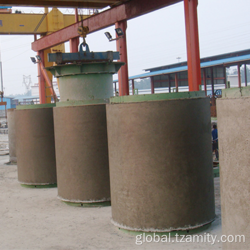 Fully Automatic casting rcc vibration vertical concrete pipe